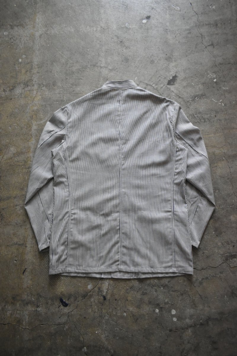 画像10: [DEADSTOCK] 80~90's ITALIAN NAVY cook jacket (10)