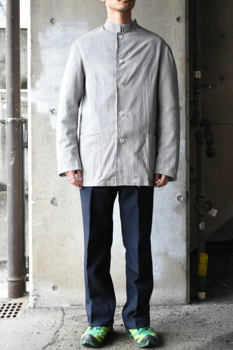 画像16: [DEADSTOCK] 80~90's ITALIAN NAVY cook jacket (16)
