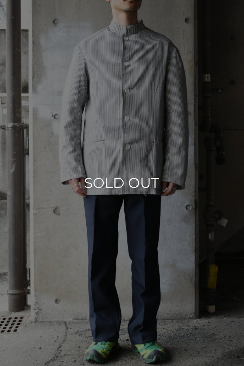 画像16: [DEADSTOCK] 80~90's ITALIAN NAVY cook jacket (16)