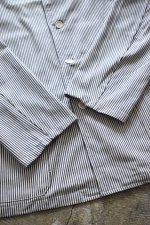 画像8: [DEADSTOCK] 80~90's ITALIAN NAVY cook jacket (8)