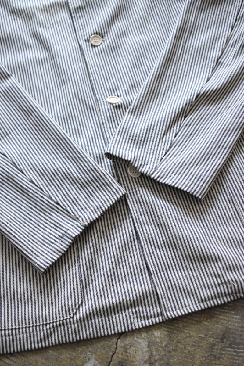 画像8: [DEADSTOCK] 80~90's ITALIAN NAVY cook jacket (8)