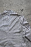 画像11: [DEADSTOCK] 80~90's ITALIAN NAVY cook jacket (11)