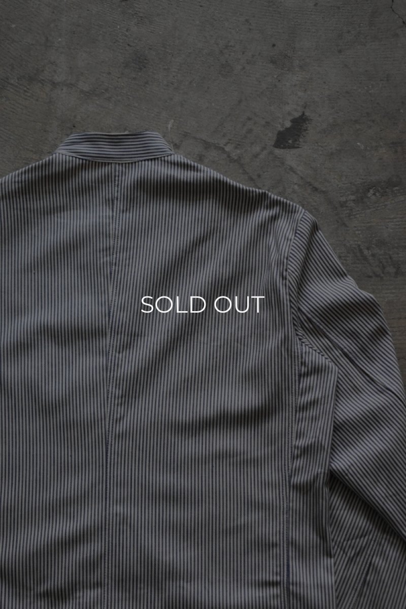 画像11: [DEADSTOCK] 80~90's ITALIAN NAVY cook jacket (11)