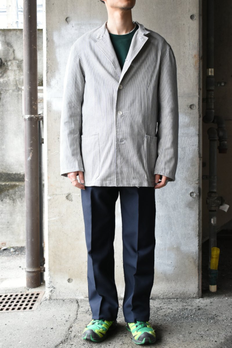 画像18: [DEADSTOCK] 80~90's ITALIAN NAVY cook jacket (18)