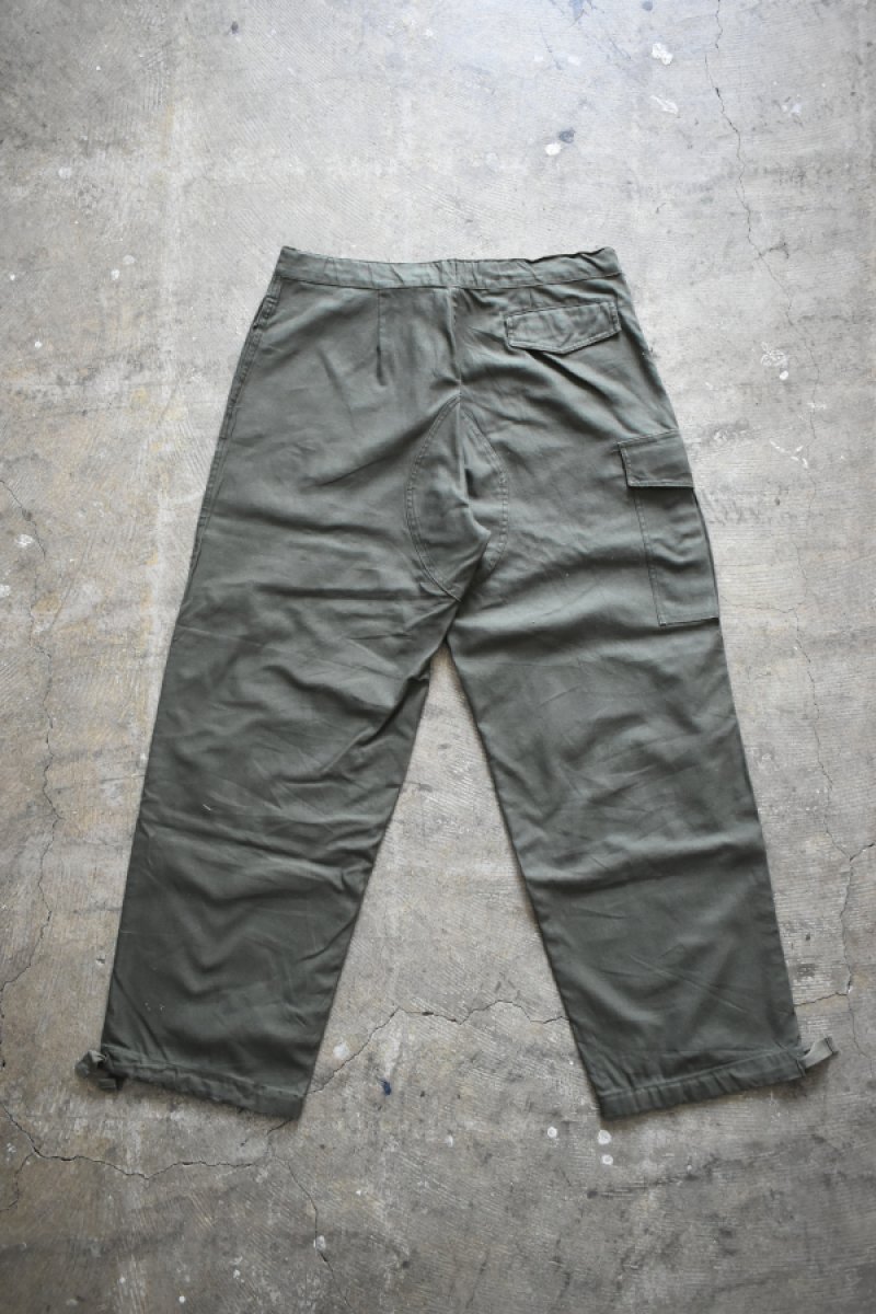 画像13: BELGIUM ARMY M-88 over pants (13)