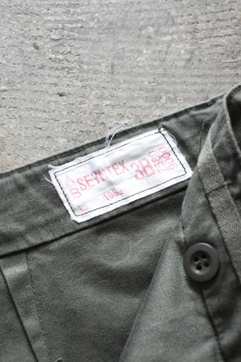 画像9: BELGIUM ARMY M-88 over pants (9)
