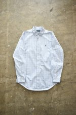 画像1: Ralph Lauren check BD shirt (1)