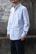 画像19: Ralph Lauren check BD shirt (19)