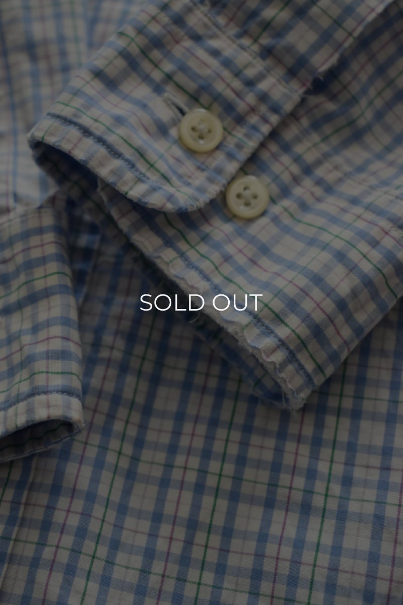 画像10: Ralph Lauren check BD shirt (10)