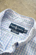 画像6: Ralph Lauren check BD shirt (6)