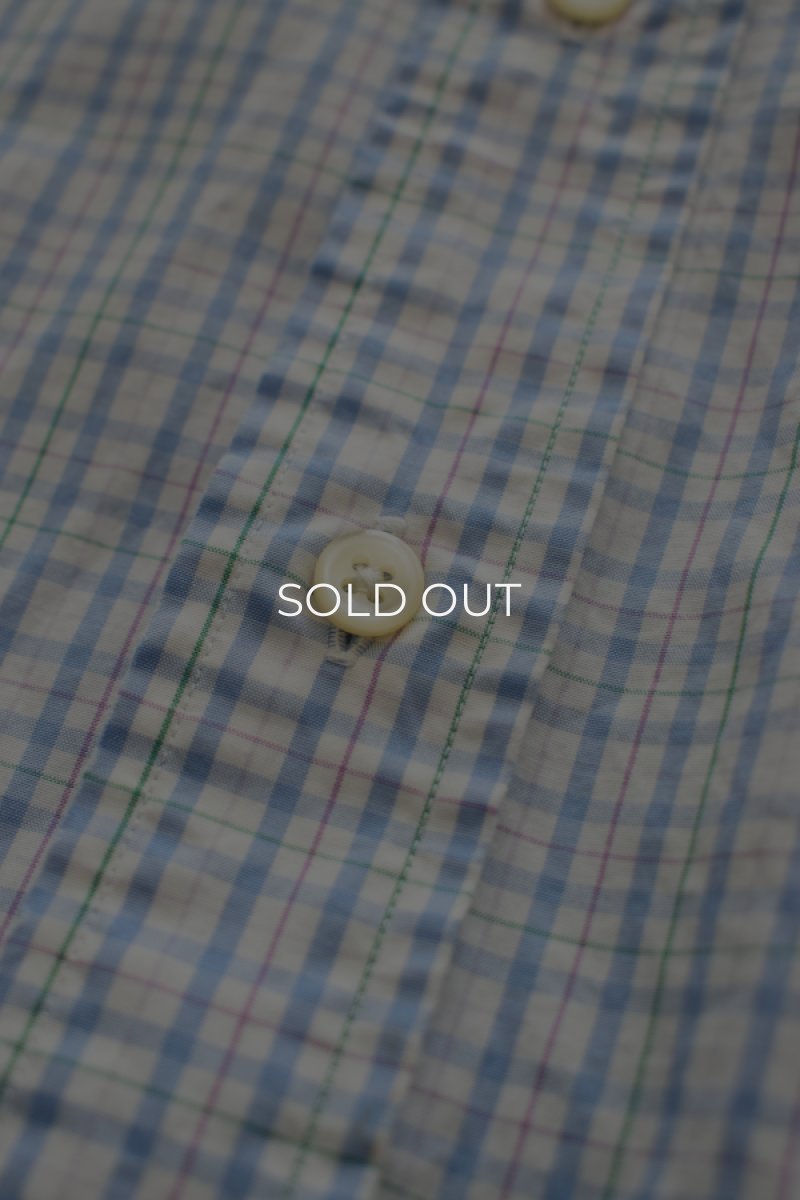 画像11: Ralph Lauren check BD shirt (11)