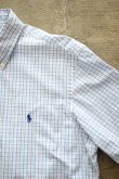 画像12: Ralph Lauren check BD shirt (12)
