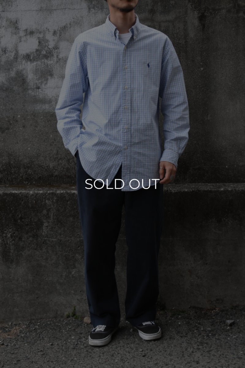 画像21: Ralph Lauren check BD shirt (21)