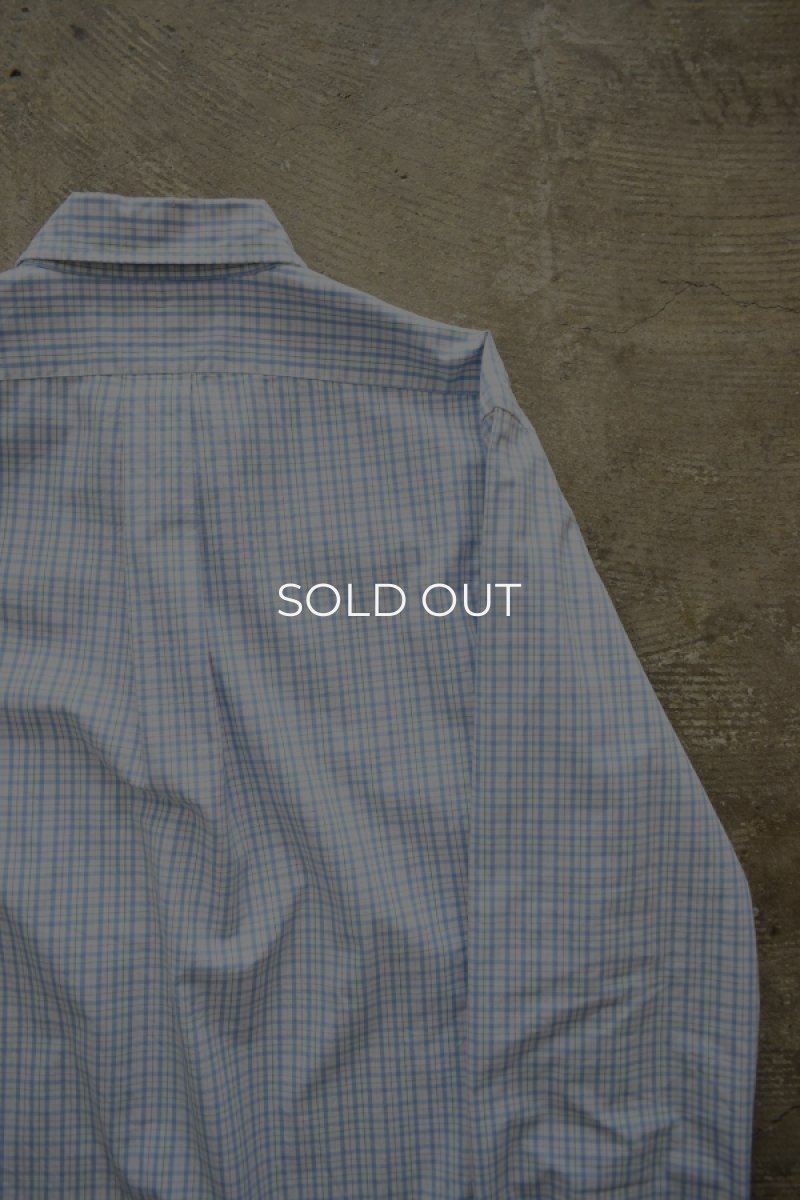 画像14: Ralph Lauren check BD shirt (14)