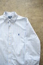 画像2: Ralph Lauren check BD shirt (2)