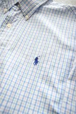 画像4: Ralph Lauren check BD shirt (4)