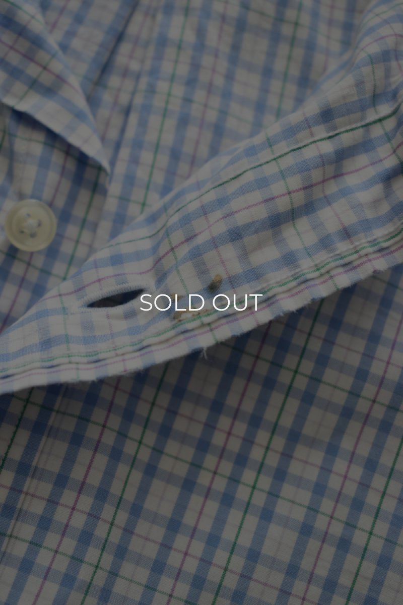 画像7: Ralph Lauren check BD shirt (7)