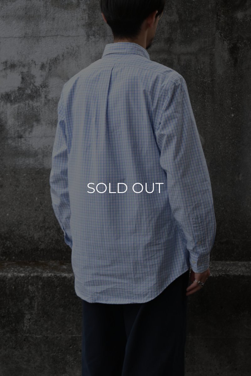 画像20: Ralph Lauren check BD shirt (20)