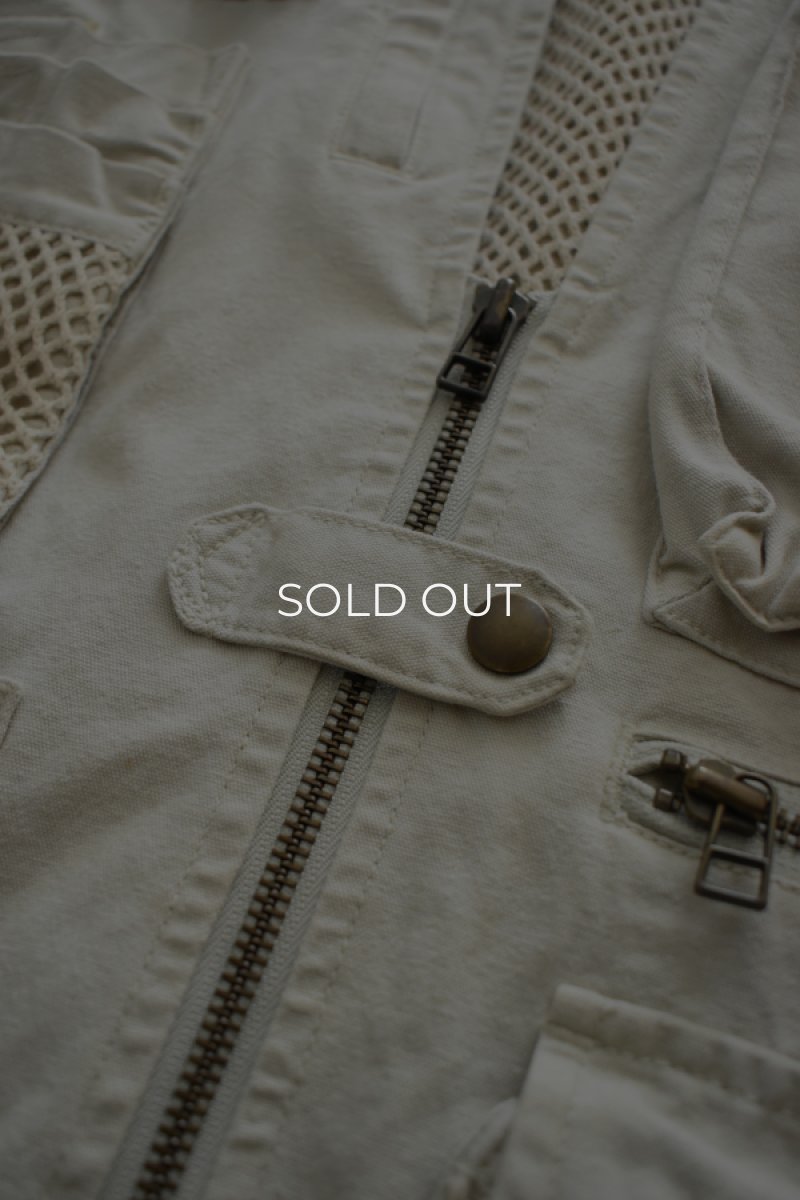 画像14: 70-80's Eddie Bauer photographer vest (14)