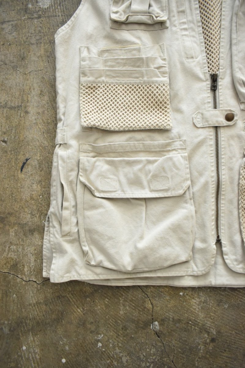 画像7: 70-80's Eddie Bauer photographer vest (7)
