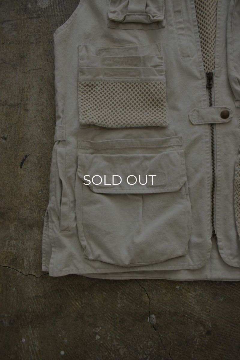 画像7: 70-80's Eddie Bauer photographer vest (7)