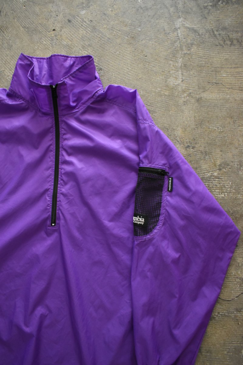 画像6: Columbia nylon pullover jacket (6)