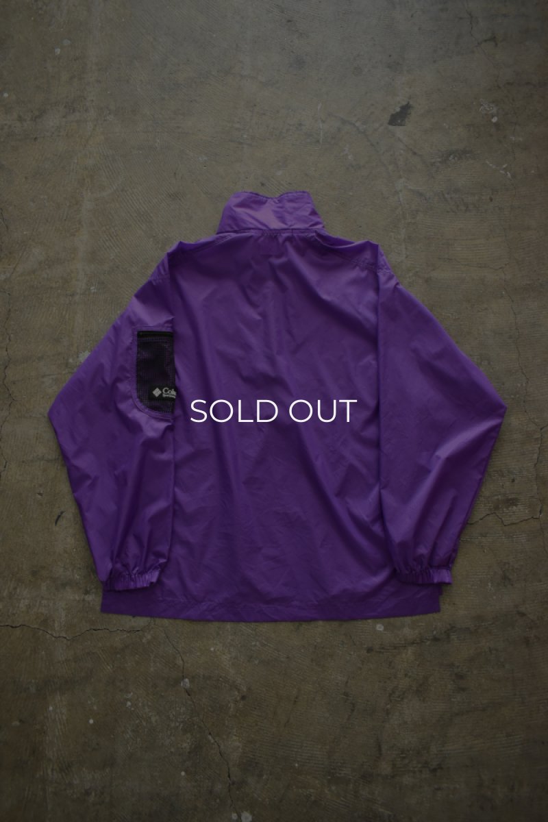 画像13: Columbia nylon pullover jacket (13)