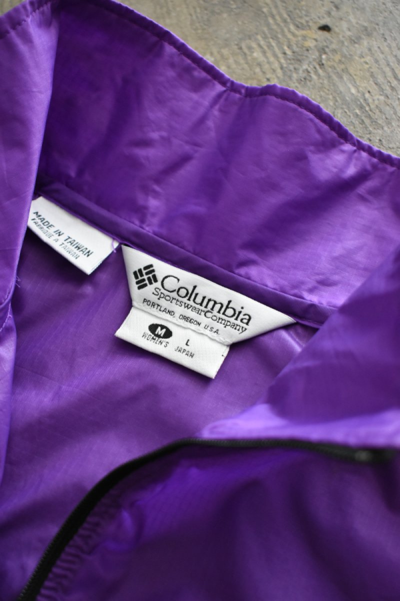 画像9: Columbia nylon pullover jacket (9)