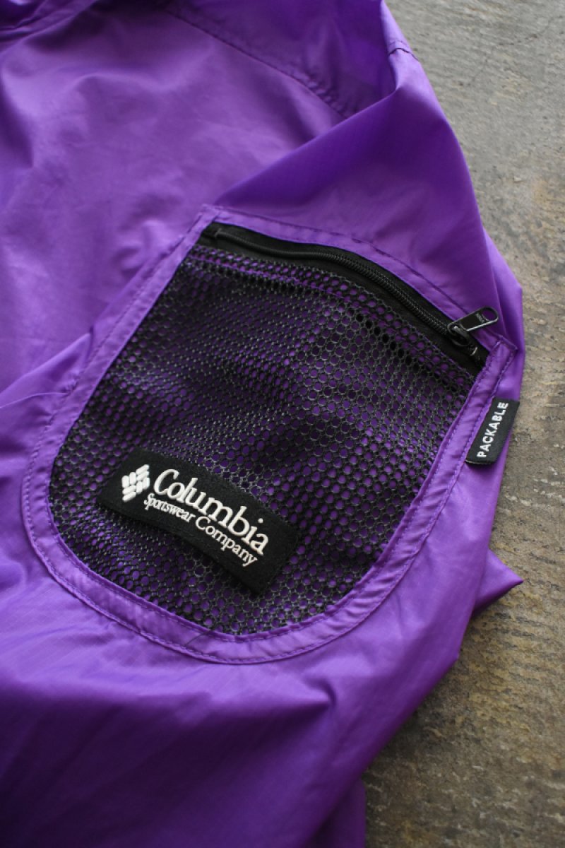 画像10: Columbia nylon pullover jacket (10)