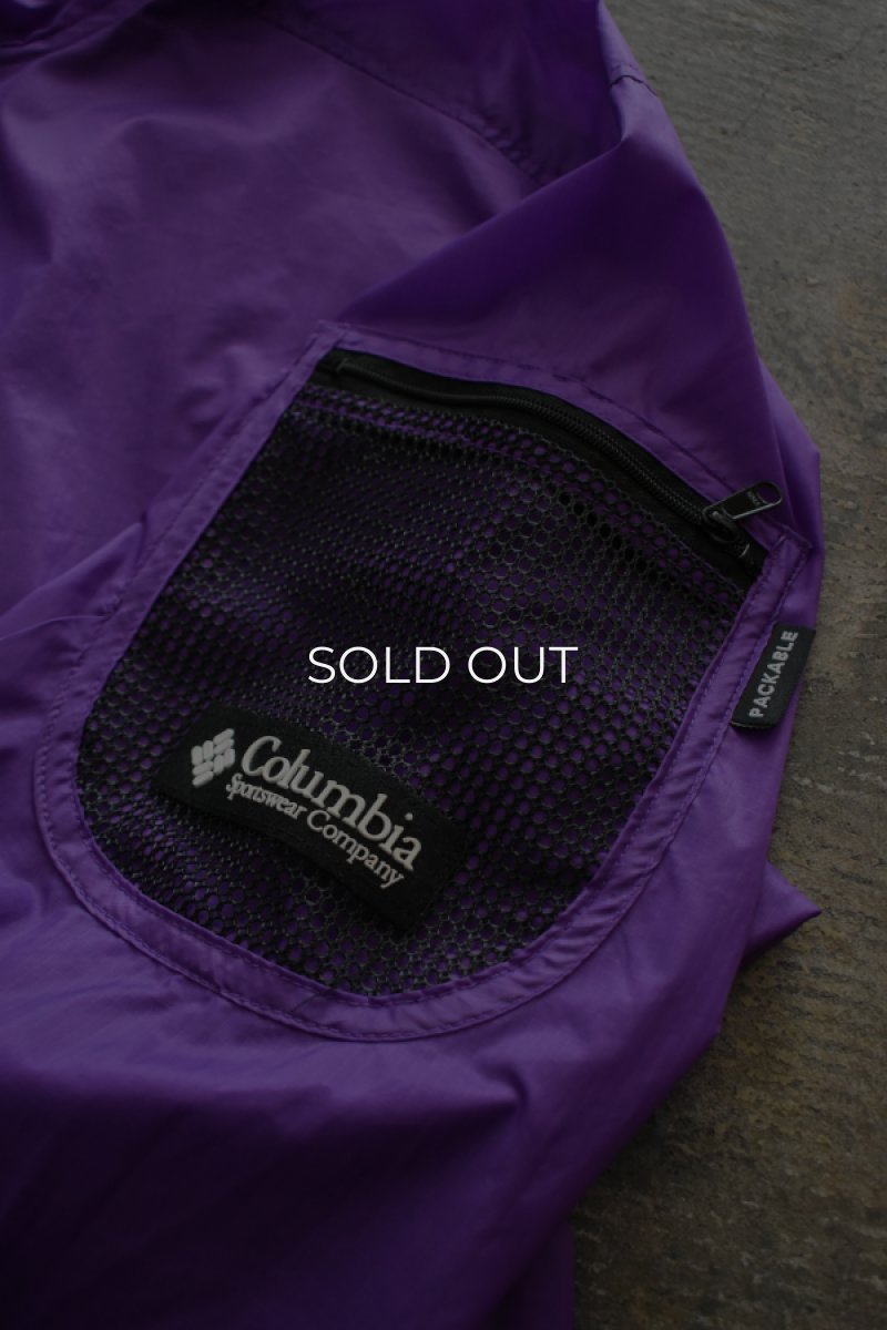 画像10: Columbia nylon pullover jacket (10)