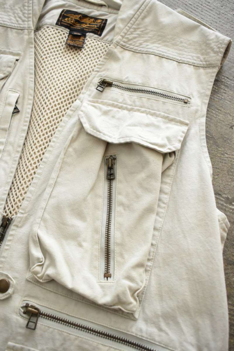 画像9: 70-80's Eddie Bauer photographer vest (9)