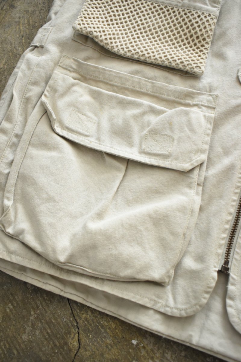 画像16: 70-80's Eddie Bauer photographer vest (16)