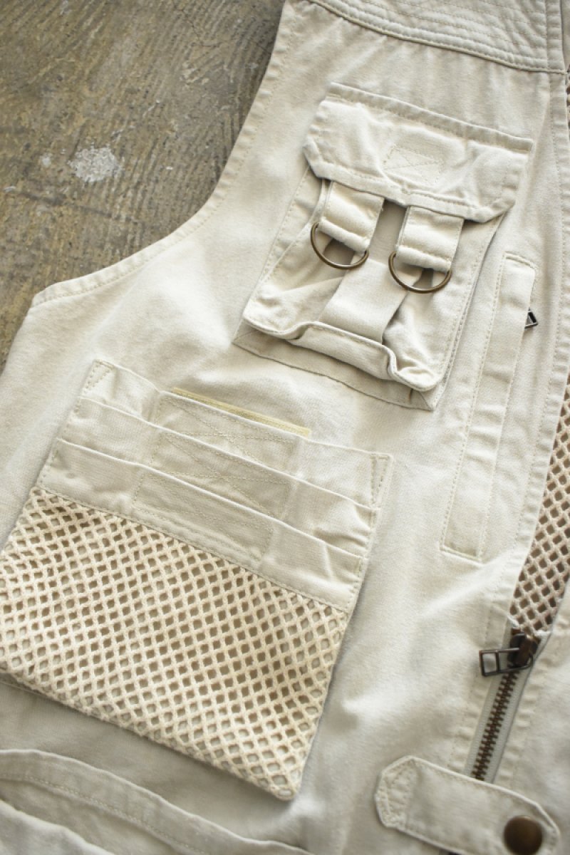 画像15: 70-80's Eddie Bauer photographer vest (15)