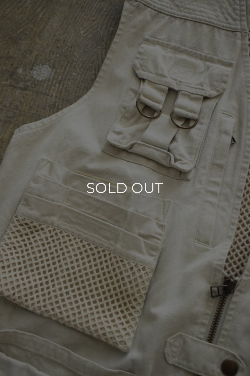 画像15: 70-80's Eddie Bauer photographer vest (15)