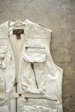 画像6: 70-80's Eddie Bauer photographer vest (6)