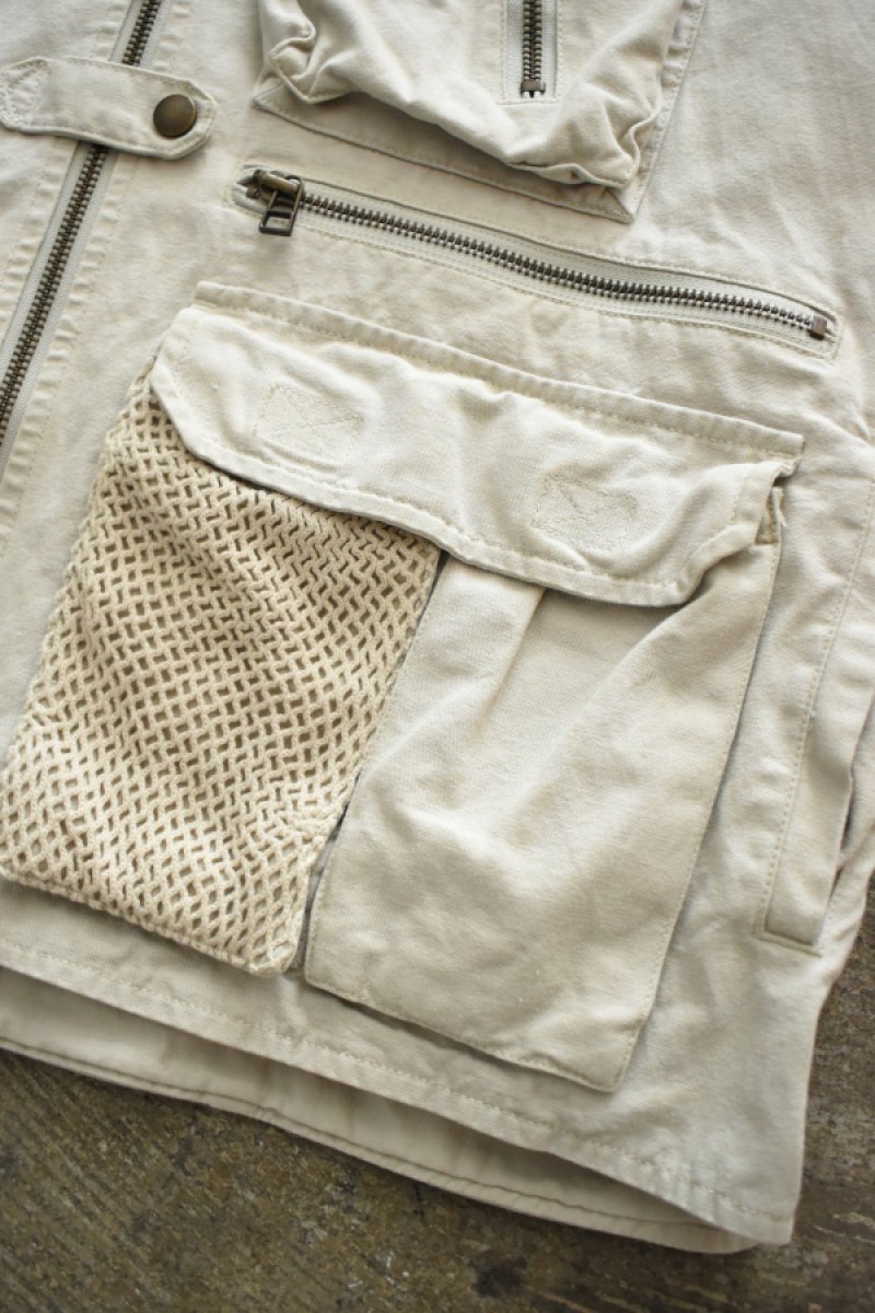 画像11: 70-80's Eddie Bauer photographer vest (11)