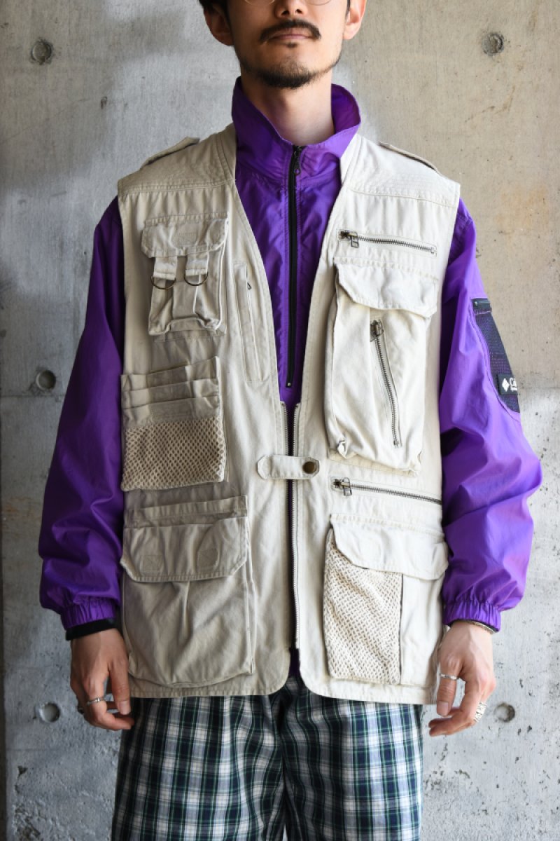 画像1: 70-80's Eddie Bauer photographer vest (1)