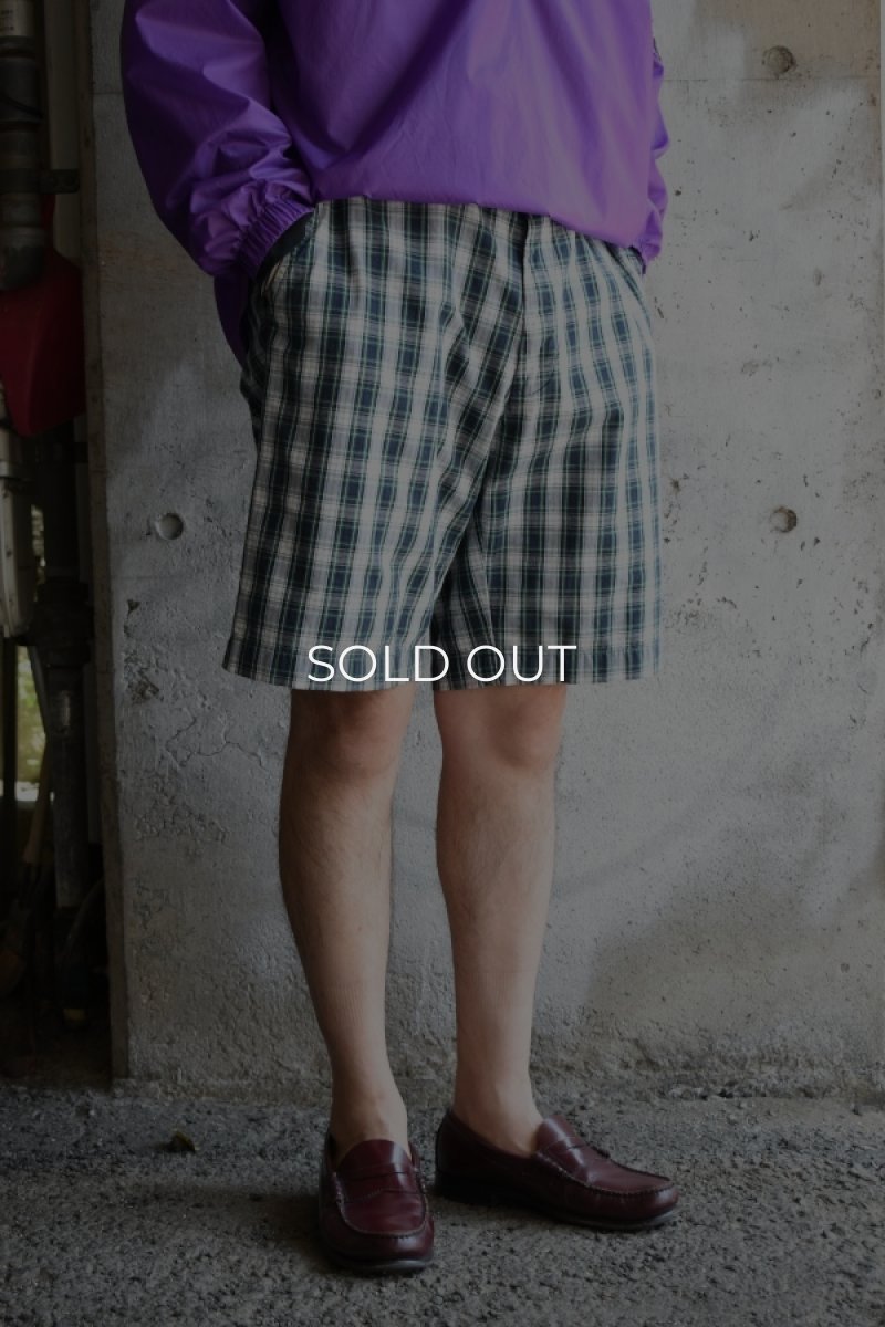 画像2: Ralph Lauren cotton check shorts (2)