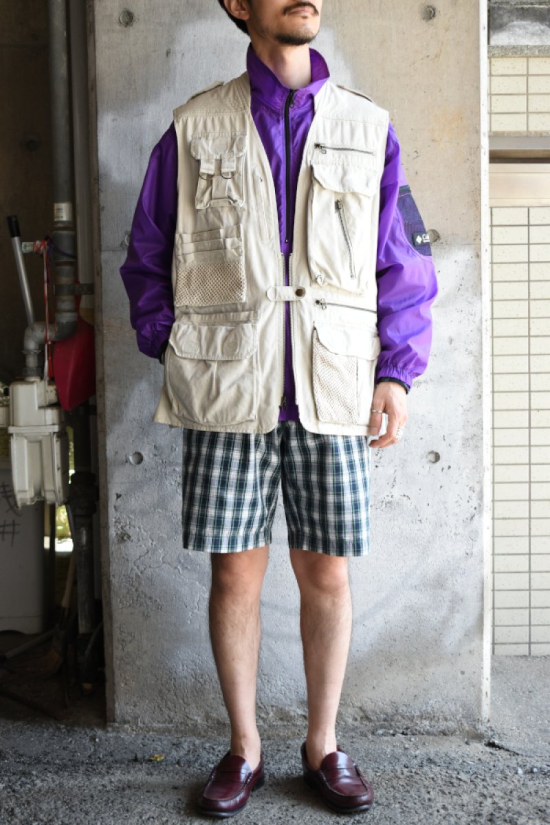 画像4: 70-80's Eddie Bauer photographer vest (4)