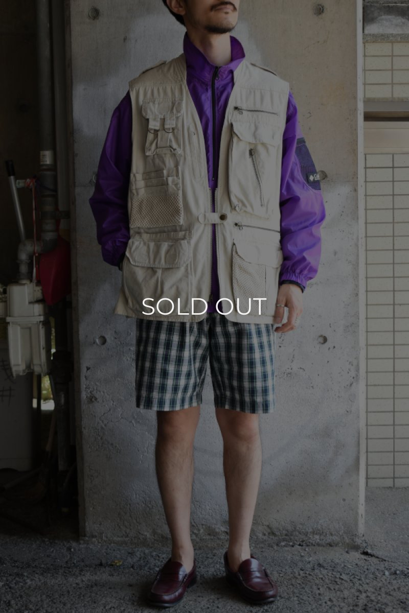 画像4: 70-80's Eddie Bauer photographer vest (4)