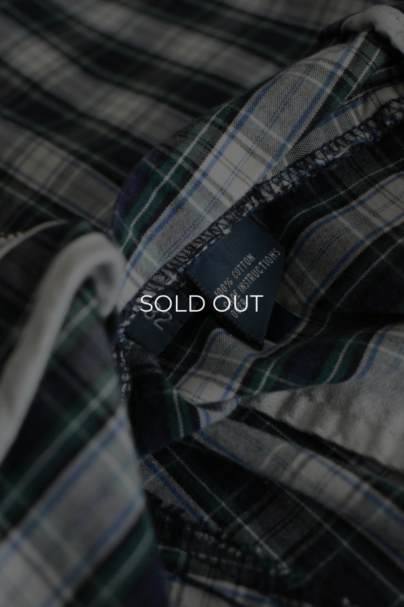 画像11: Ralph Lauren cotton check shorts (11)