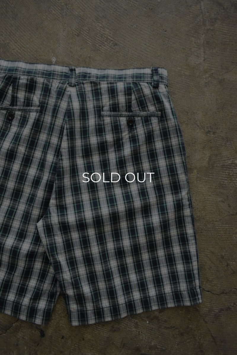 画像13: Ralph Lauren cotton check shorts (13)