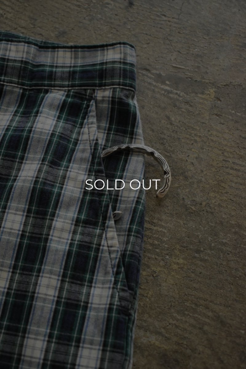 画像10: Ralph Lauren cotton check shorts (10)