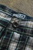 画像7: Ralph Lauren cotton check shorts (7)