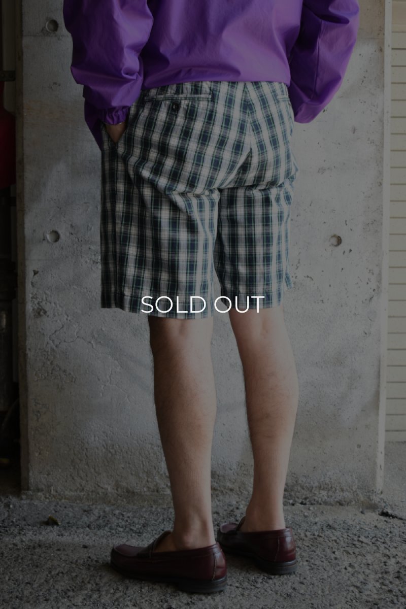 画像3: Ralph Lauren cotton check shorts (3)