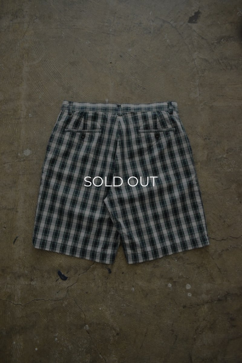 画像12: Ralph Lauren cotton check shorts (12)