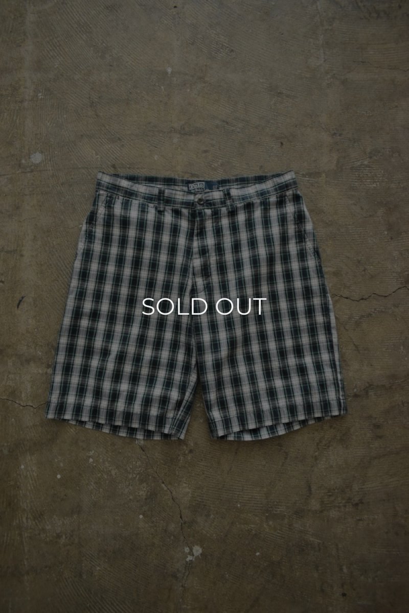 画像5: Ralph Lauren cotton check shorts (5)