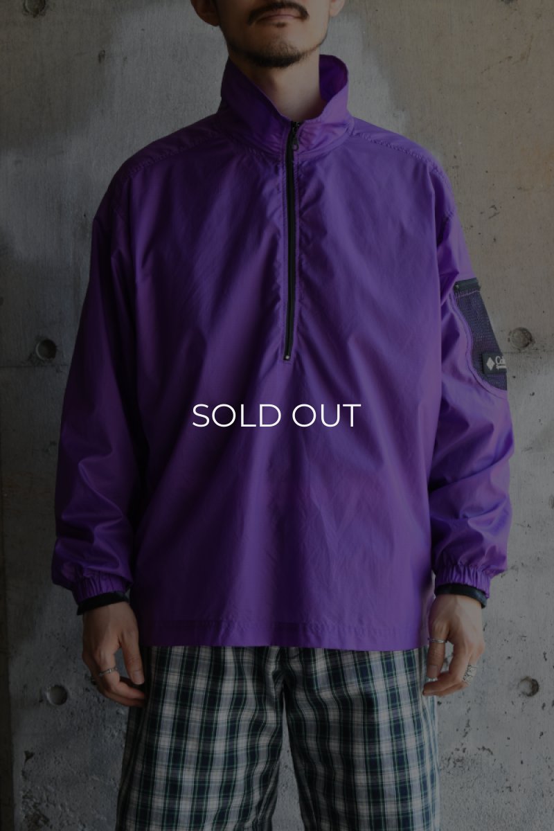 画像1: Columbia nylon pullover jacket (1)