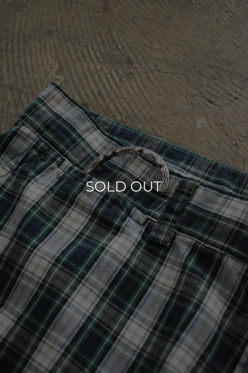 画像9: Ralph Lauren cotton check shorts (9)