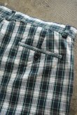 画像14: Ralph Lauren cotton check shorts (14)